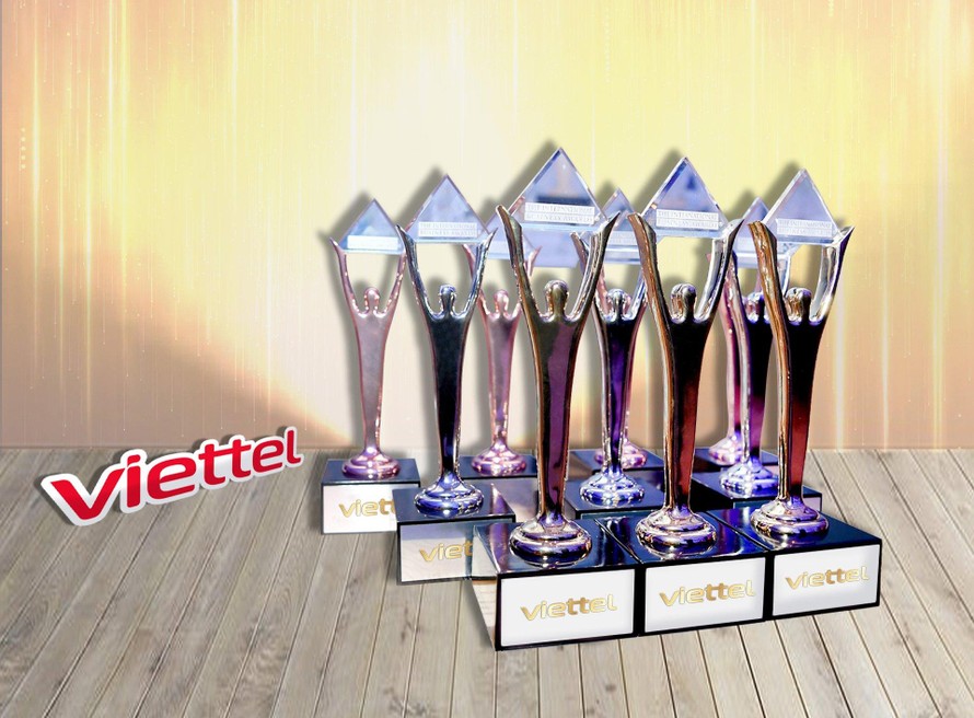 Viettel có năm thành công nhất tại Giải thưởng Kinh doanh Quốc tế IBA