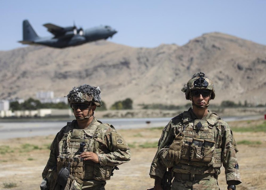 Mỹ không kích trả đũa thành viên IS tại Afghanistan