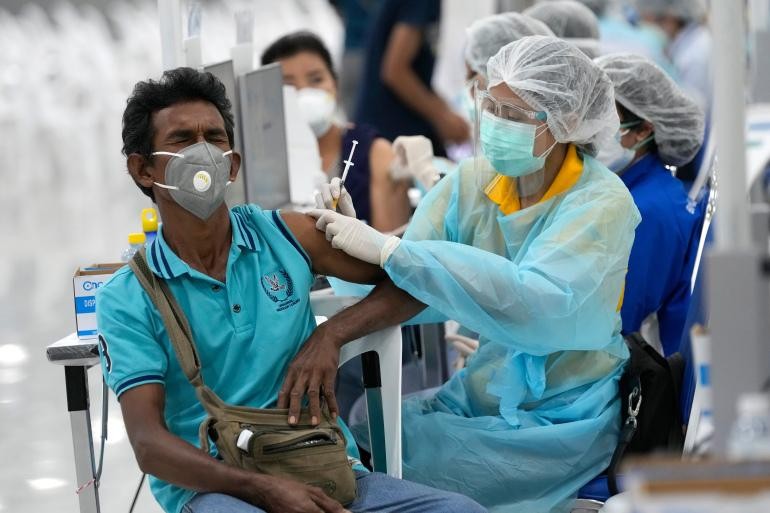 Đông Nam Á đẩy nhanh tốc độ tiêm chủng