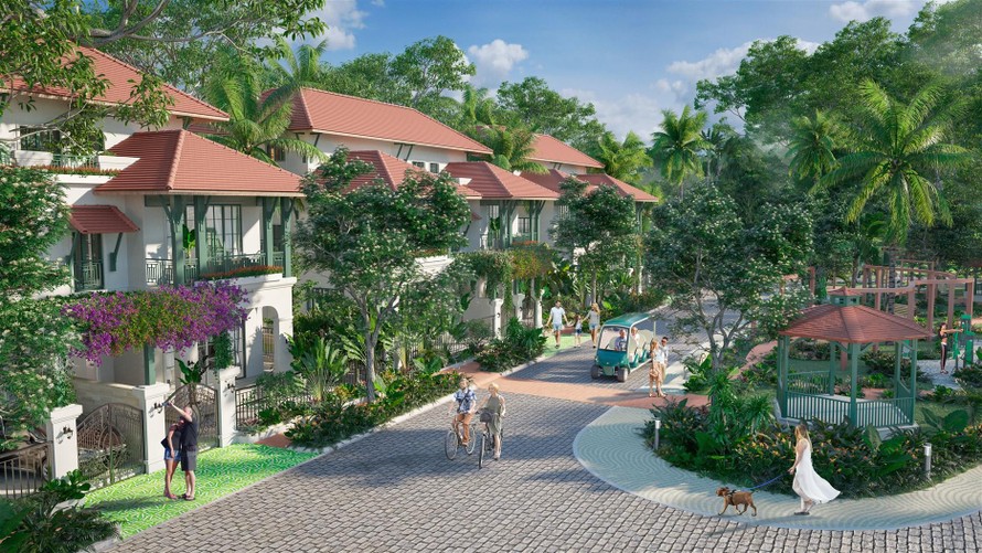 Biệt thự Sun Tropical Village – Dòng wellness second home tiên phong ở Nam Phú Quốc (Ảnh mang tính minh họa) 