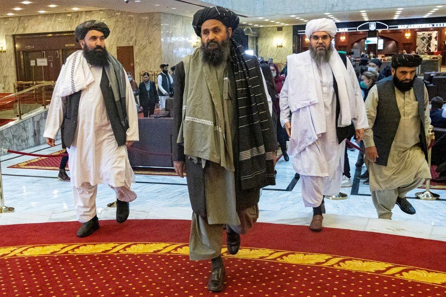 Mullah Abdul Ghani Baradar, phó thủ lĩnh và nhà đàm phán của Taliban, sẽ lãnh đạo chính phủ lâm thời tại Afghanistan. Ảnh: Reuters