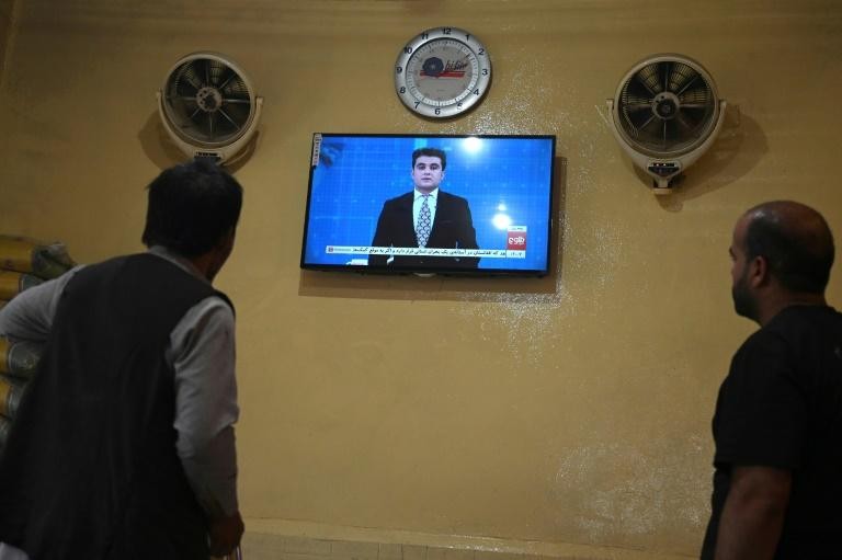 Mạng truyền hình hàng đầu của Afghanistan vẫn phát sóng dưới thời Taliban