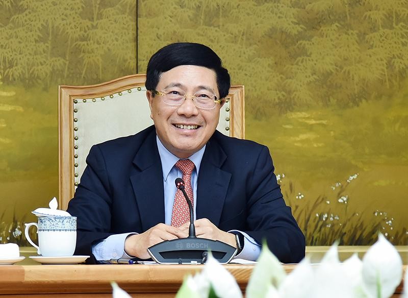 Ông Phạm Bình Minh được phân công làm Phó Thủ tướng Thường trực Chính phủ