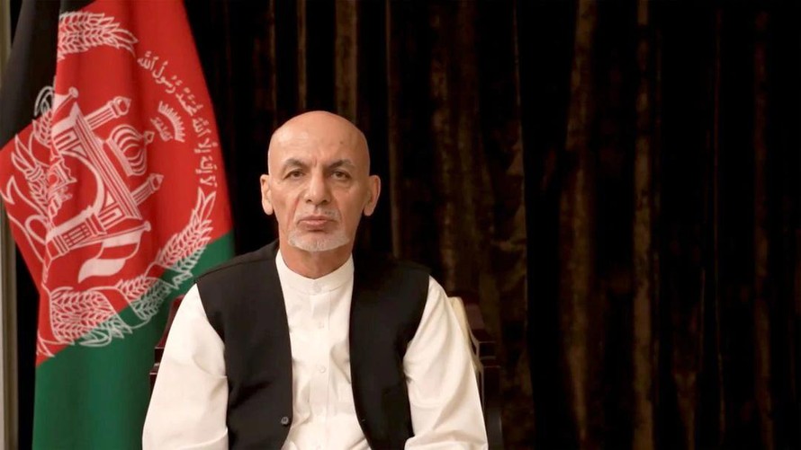 Tổng thống lưu vong xin lỗi người dân Afghanistan