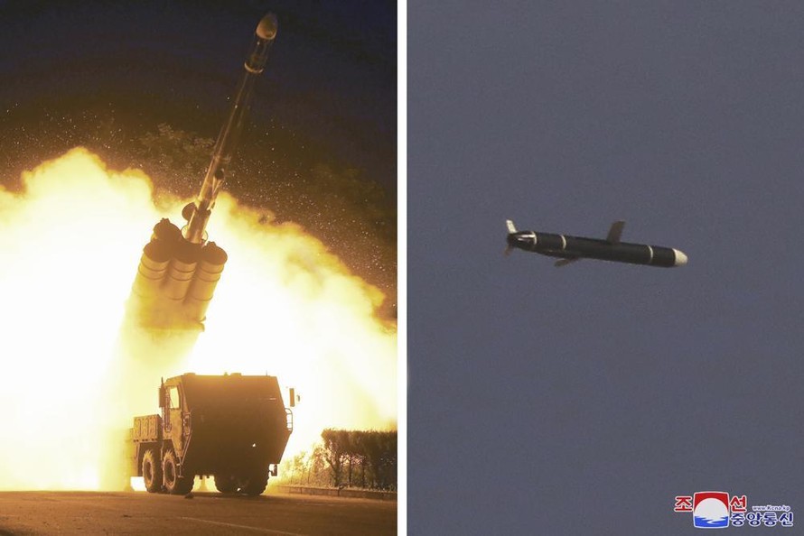 Triều Tiên thử nghiệm tên lửa hành trình tầm xa