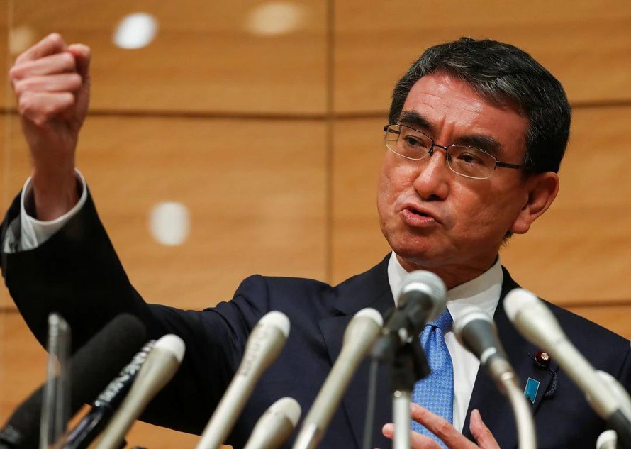 Kono Taro: Ứng viên Thủ tướng Nhật Bản tự tin và táo bạo 