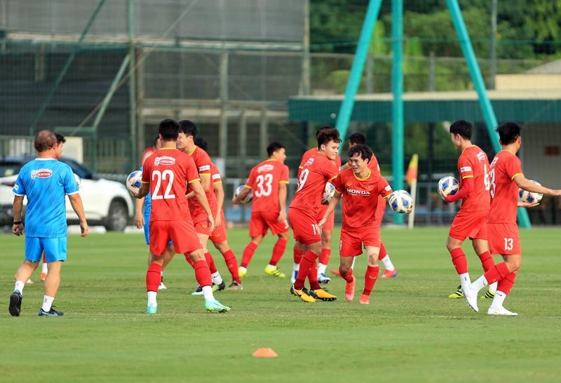 HLV Park Hang-seo bổ sung 5 cầu thủ vào đội tuyển Việt Nam