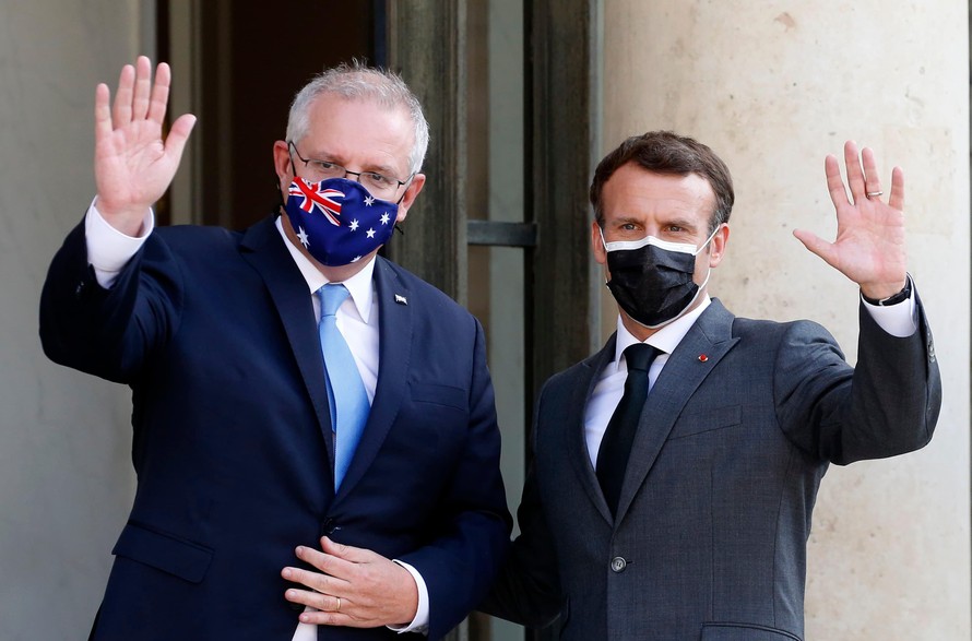 Australia kiên nhẫn hàn gắn quan hệ với Pháp