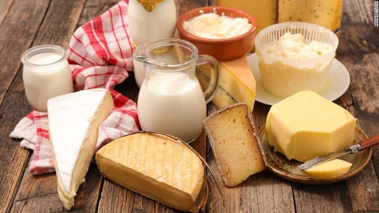 Ăn nhiều chất béo từ sữa ít có nguy cơ mắc bệnh tim mạch