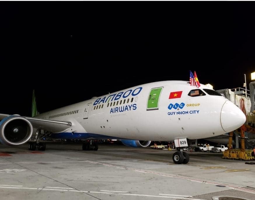Bamboo Airways khai thác thành công chuyến bay thẳng không dừng lịch sử kết nối Việt – Mỹ