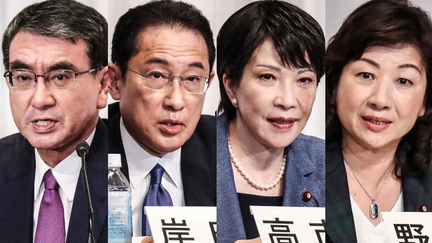 Bầu cử Nhật Bản: Ứng viên Kono Taro 'bỏ xa' các đối thủ