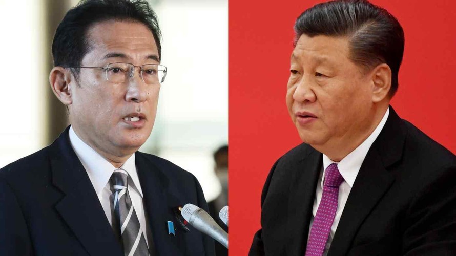 Lãnh đạo Nhật-Trung muốn hướng tới quan hệ ổn định
