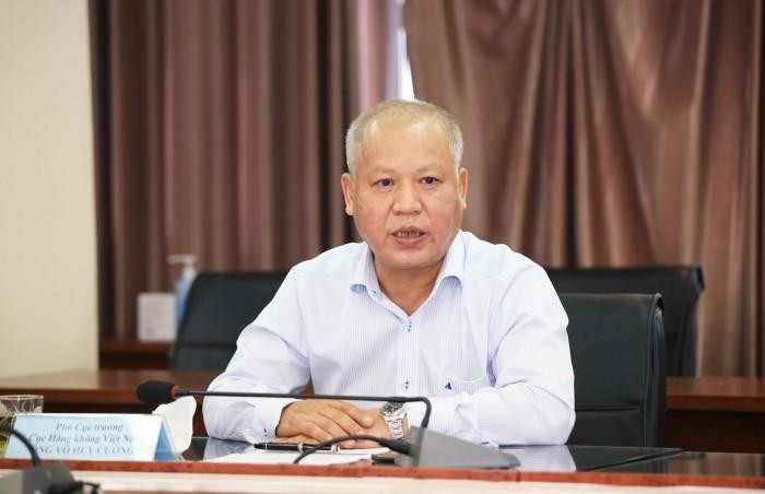 Ông Võ Huy Cường - Phó Cục trưởng Cục Hàng không Việt Nam 
