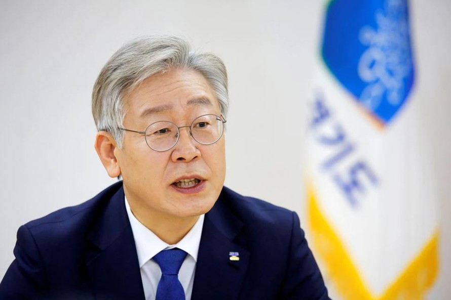 Chân dung ứng viên Tổng thống Hàn Quốc Lee Jae-myung 