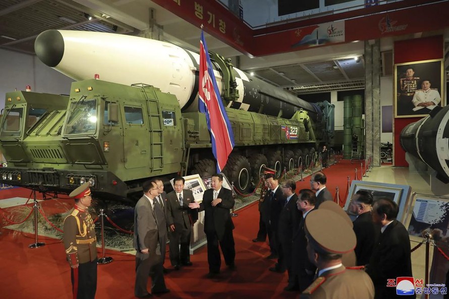 Chủ tịch Triều Tiên đặt mục tiêu xây dựng quân đội 'bất khả chiến bại'