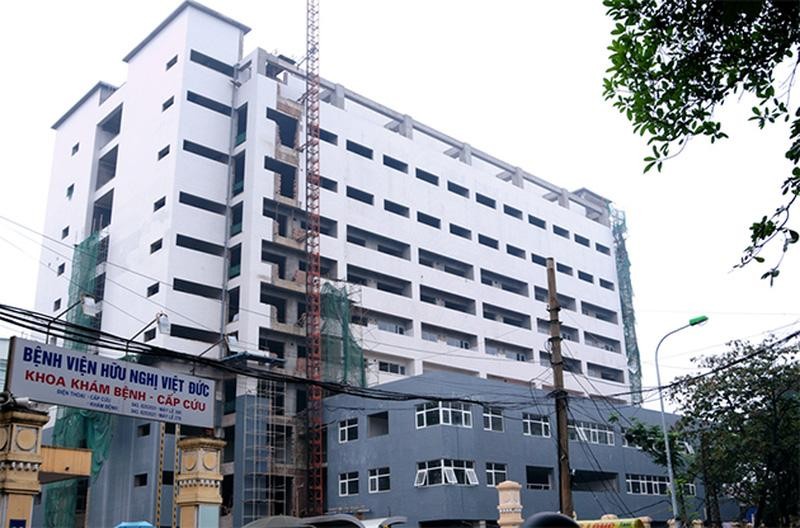 Bệnh viện Hữu nghị Việt Đức khám chữa bệnh bình thường từ hôm nay