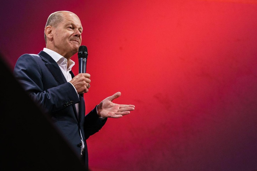 Ứng viên Olaf Scholz của đảng SPD sẽ trở thành tân Thủ tướng của Đức.