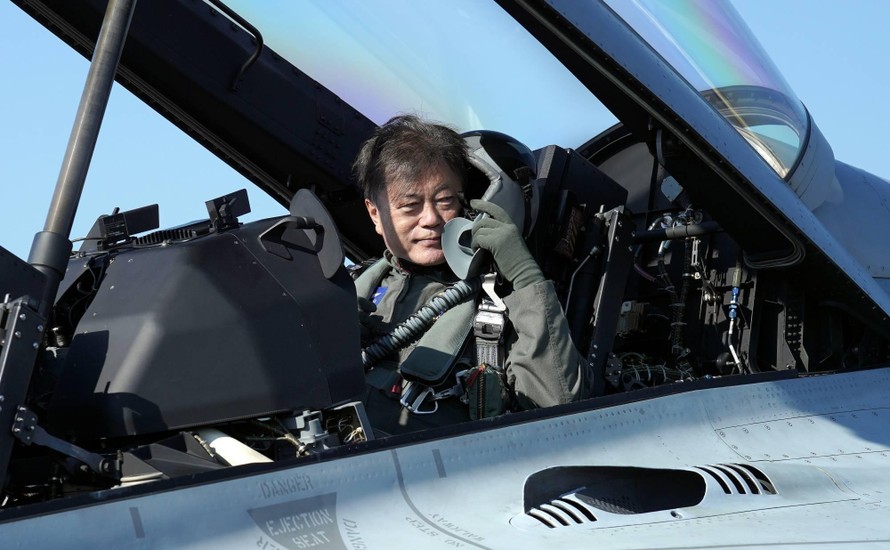 Di sản quân sự của Tổng thống Hàn Quốc
