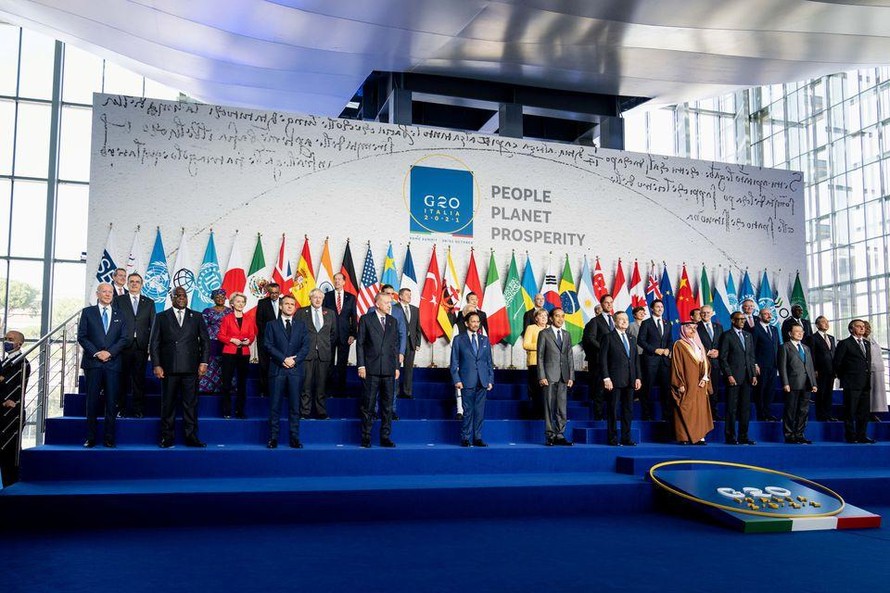 G20 ra tuyên bố chung về kinh tế, y tế và môi trường