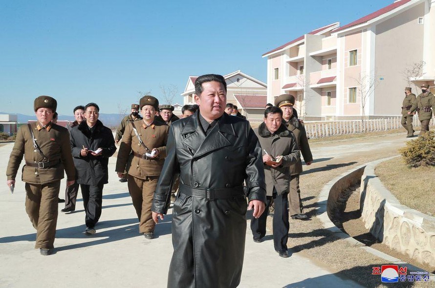 Chủ tịch Triều Tiên thị sát 'thiên đường nghỉ dưỡng'