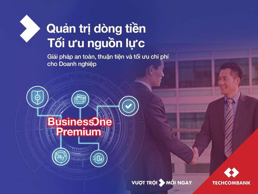Techcombank ra mắt gói giải pháp BussinessOne Premium 