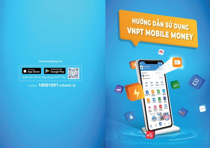 Hướng dẫn sử dụng dịch vụ VNPT Mobile Money