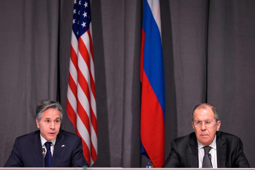 Mỹ cảnh báo Nga về hậu quả nếu 'xâm lược Ukraine'