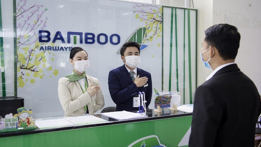 Bamboo Airways tung hàng trăm nghìn vé bay dịp Tết Nhâm Dần 2022