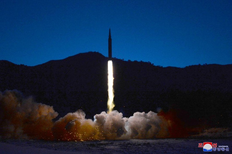 Triều Tiên xác nhận thử tên lửa đạn đạo