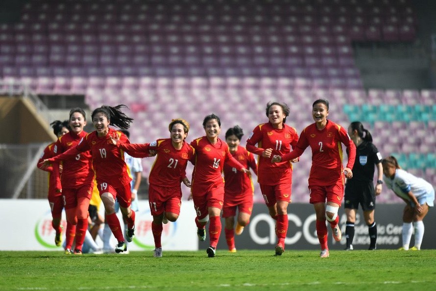 Truyền thông quốc tế nói về kỳ tích của đội tuyển nữ Việt Nam
