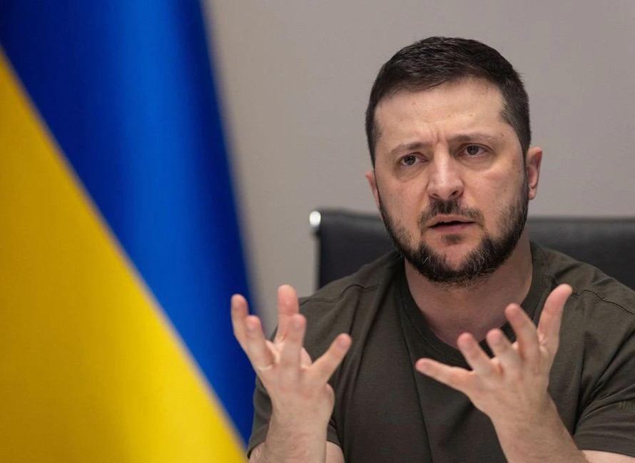 Ông Zelenskiy: 'Người Ukraine không ngây thơ'