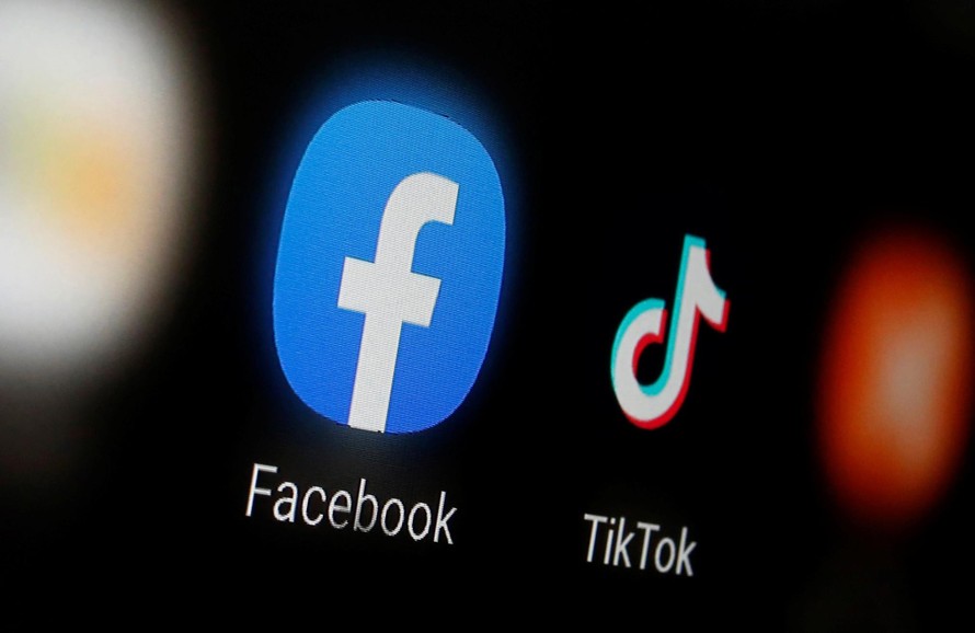TikTok đe dọa sự tồn vong của Facebook