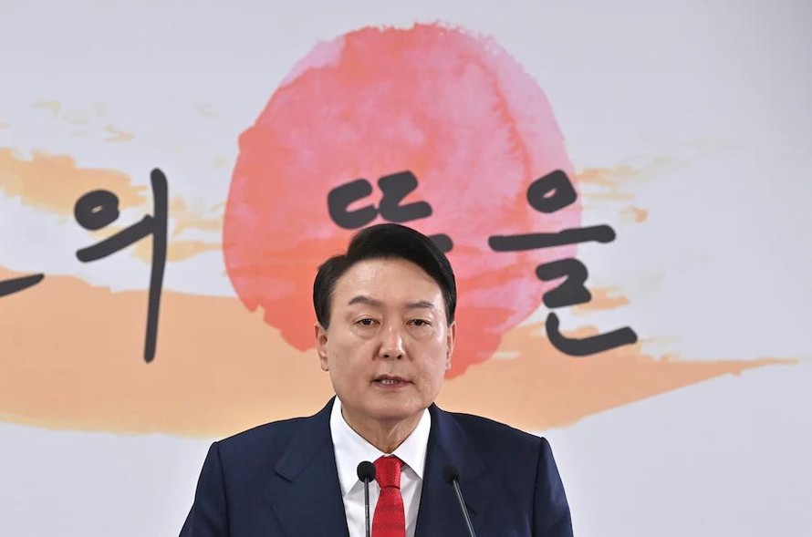 Tổng thống đắc cử Hàn Quốc vun đắp quan hệ Hàn-Mỹ-Nhật