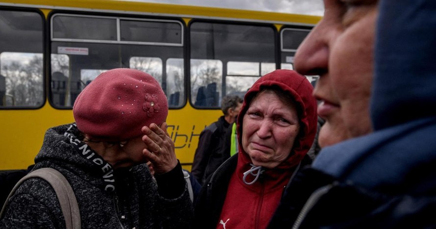 Gần 5,2 triệu người Ukraine chạy trốn chiến tranh