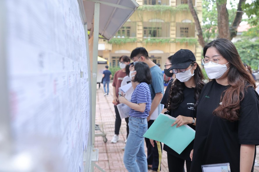 Hà Nội dẫn đầu về số lượng thí sinh không đăng ký xét tuyển đại học