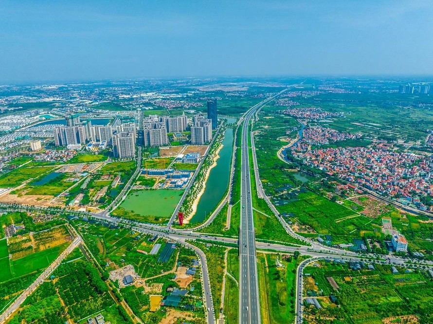 Ưu thế vượt trội của hạ tầng giao thông giúp khu phía Đông Hà Nội phát triển ngoạn mục 