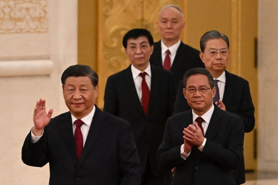 Trung Quốc ra mắt thế hệ lãnh đạo mới