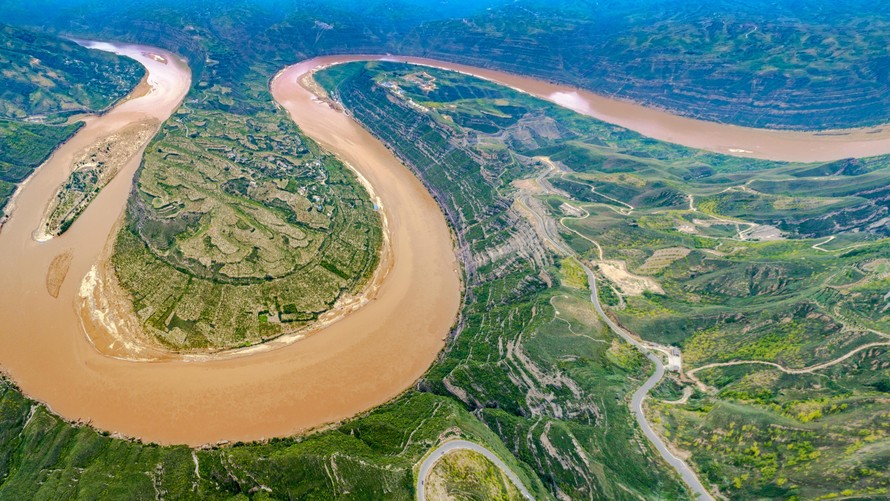 Trung Quốc ra luật bảo vệ sông Hoàng Hà