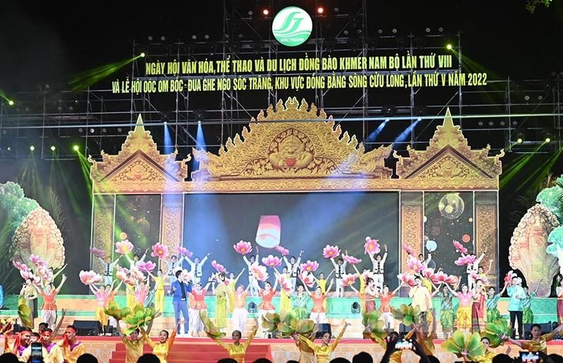 Khai mạc Ngày hội Văn hóa Thể thao Du lịch đồng bào Khmer Nam Bộ