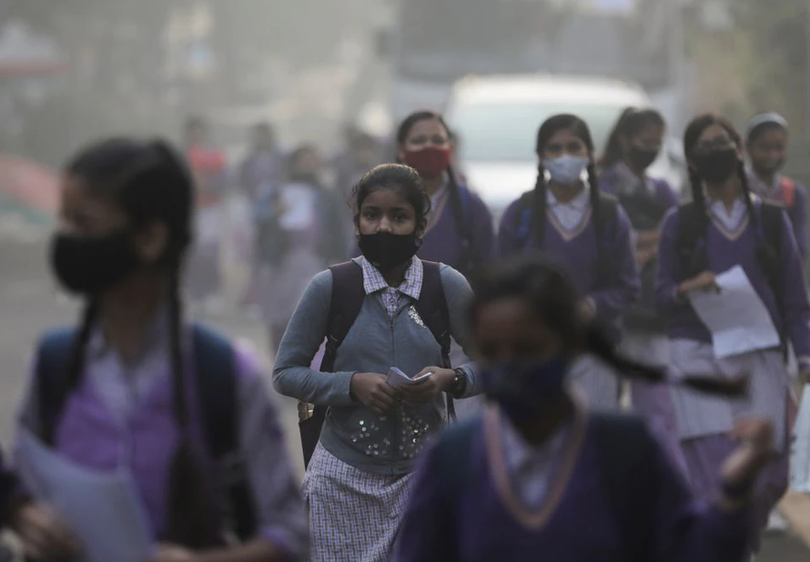 Thủ đô Ấn Độ đóng cửa trường học vì ô nhiễm không khí