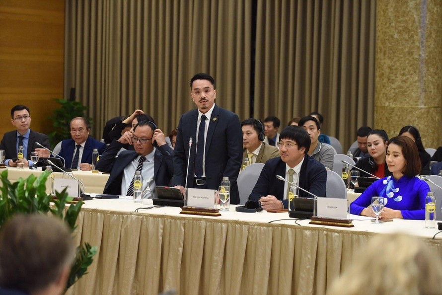 Ông Danny Le – Tổng Giám đốc Tập đoàn Masan đã có bài phát biểu tại Hội nghị.