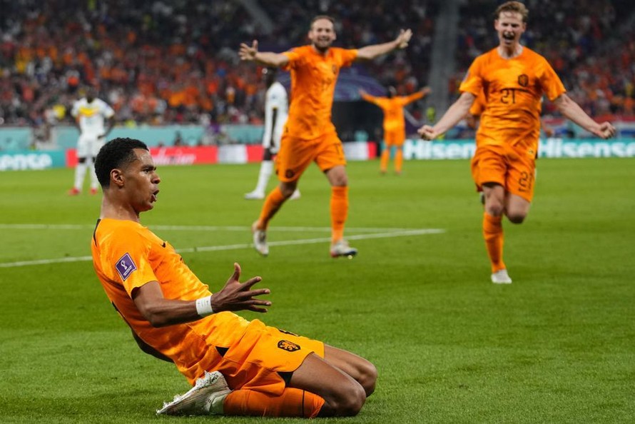 WORLD CUP 2022: 'Sao trẻ' giúp Hà Lan vượt qua Senegal