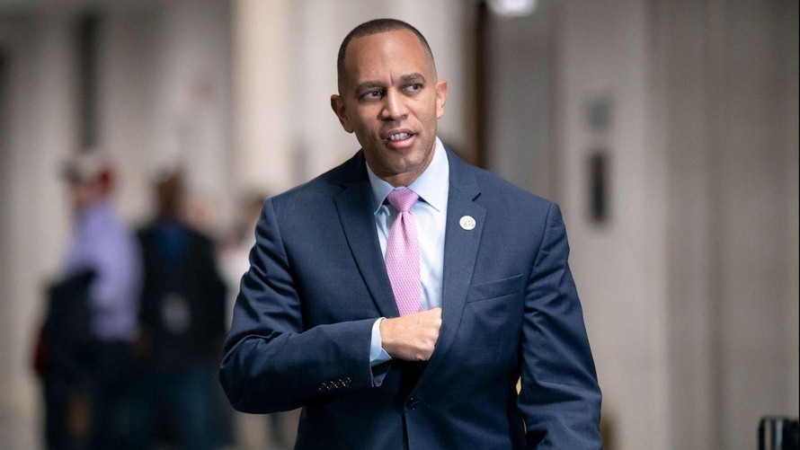 Nghị sĩ da màu trở thành lãnh đạo đảng Dân chủ tại Hạ viện Mỹ