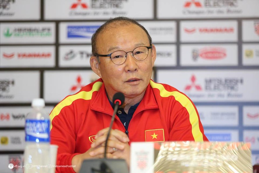 HLV Park Hang-seo: 'Đội tuyển Việt Nam sẵn sàng cho AFF Cup 2022'