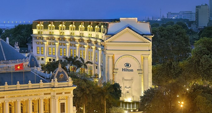 Khách sạn Hilton Opera Hà Nội - trái tim thủ đô Hà Nội.