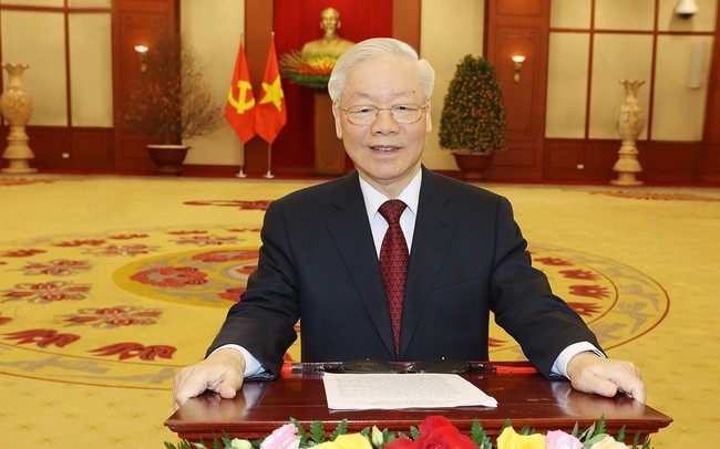 Lời chúc Tết của Tổng Bí thư Nguyễn Phú Trọng