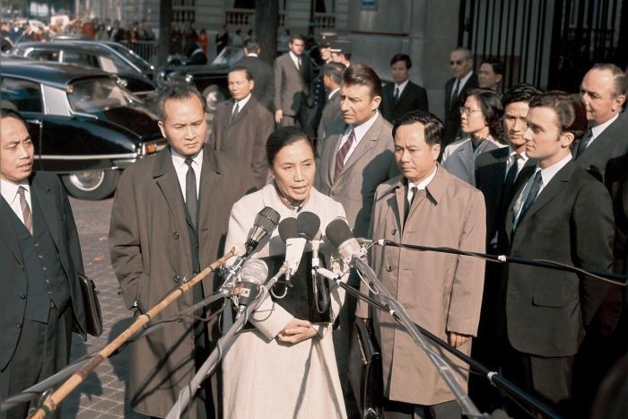 Ký ức của 'người cận vệ' Liên Xô về bà Nguyễn Thị Bình