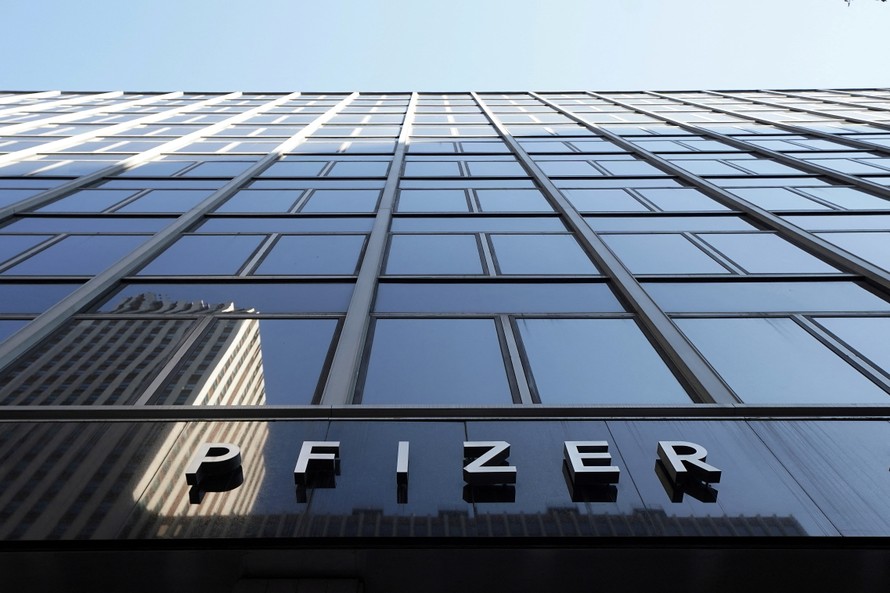 Pfizer đạt doanh thu kỷ lục trong năm 2022