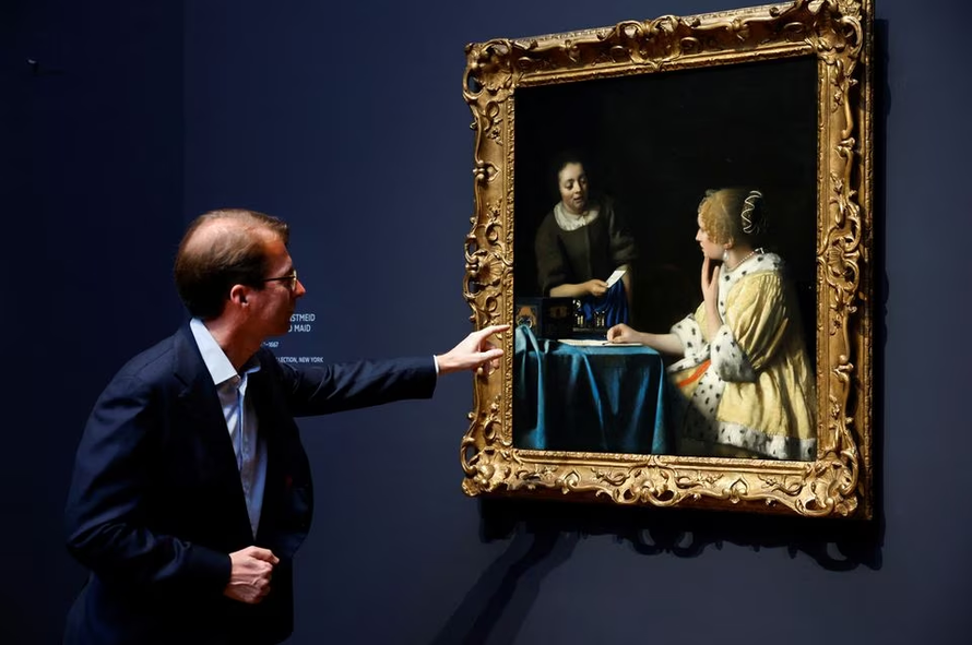 Triển lãm các tác phẩm của danh họa Vermeer tại Hà Lan