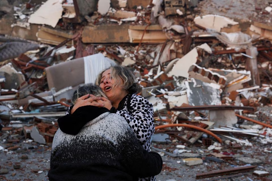 Hơn 7.800 người người thiệt mạng vì động đất tại Thổ Nhĩ Kỳ và Syria